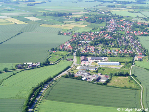 Luftaufnahme von Grube 2007